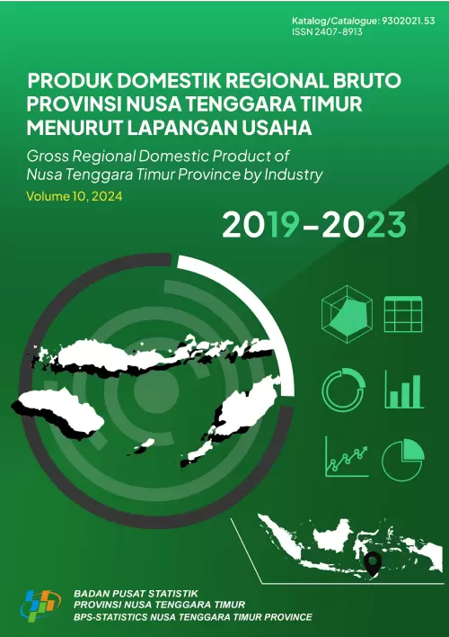 Produk Domestik Regional Bruto Provinsi Nusa Tenggara Timur Menurut Lapangan Usaha 2019-2023
