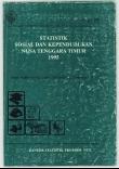 Statistik Sosial Dan Kependudukan Nusa Tenggara Timur 1995