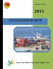 Statistics Of Export and Import of East Nusa Tenggara Province, 2011