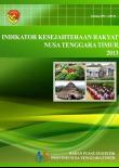 Indikator Kesejahteraan Rakyat Nusa Tenggara Timur 2013