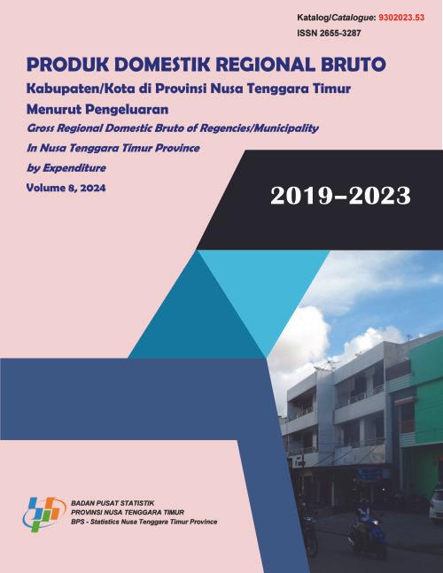 Produk Domestik Regional Bruto Kabupaten/Kota Di Provinsi Nusa Tenggara Timur Menurut Pengeluaran 2019-2023