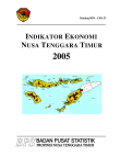 Indikator Ekonomi Nusa Tenggara Timur 2005