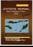 Statistics of Crime of East Nusa Tenggara, 2009