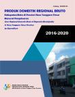 Produk Domestik Regional Bruto Kabupaten/Kota di Nusa Tenggara Timur Menurut Pengeluaran 2016-2020