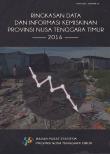 Data Summary And Information Of Poverty In Nusa Tenggara Timur Province 2016