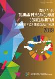 Sustainable Developments Goals Indicator Nusa Tenggara Timur Province 2019