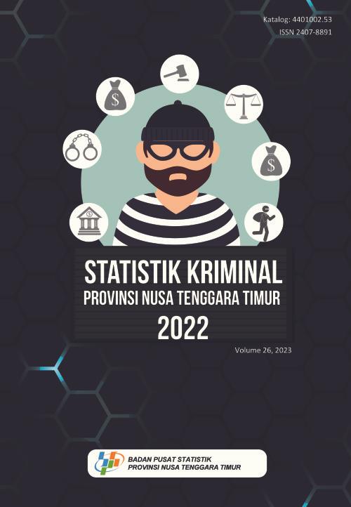 Crime Statistics of Nusa Tenggara Timur Province 2022