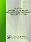 Ringkasan Pola Konsumsi Penduduk Provinsi Nusa Tenggara Timur Triwulan I Tahun 2014