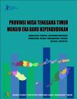 Analisis Profil Kependudukan Provinsi Nusa Tenggara Timur Hasil Sp2010 Menuju Era Kependudukan