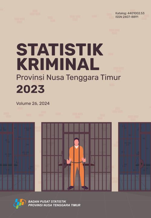 Statistik Kriminal Provinsi Nusa Tenggara Timur 2023