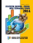 Statistik Ekspor-Impor Nusa Tenggara Timur 2014