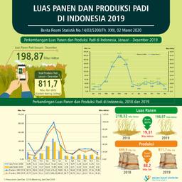 Pada 2019, Luas Panen Padi Di Nusa Tenggara Timur Diperkirakan Sebesar 198,87 Ribu Hektar