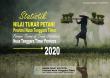 Farmer Terms of Trade Statistics Nusa Tenggara Timur Province 2020