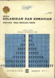 Angka Kelahiran dan Kematian Penduduk Nusa Tenggara Timur Dari Hasil Sensus Penduduk 1980