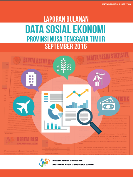 Monthly Report of NTT`s Social Economic Data September 2016