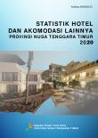 Hotel And Other Accommodation Statistics Of Nusa Tenggara Timur Province 2020