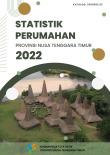 Housing Statistics Of Nusa Tenggara Timur Province 2022