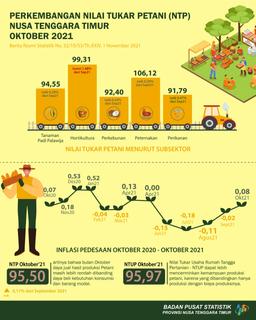 October 2021 Farmers Exchange Rate Increased By 0,17 Percent When Compared To The Period In September 2021