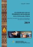 Statistik Keuangan Pemerintah Daerah Provinsi Nusa Tenggara Timur 2019