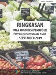 Ringkasan Pola Konsumsi Penduduk Provinsi Nusa Tenggara Timur September 2019