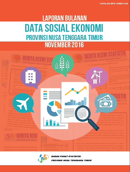 Monthly Report of NTT`s Social Economic Data November 2016