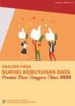 Analysis For The Survey Results Of Data Requirement Nusa Tenggara Timur Province 2020