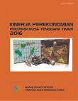 The Economic Performance Of Nusa Tenggara Timur Province 2016