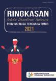 Ringkasan Indeks Demokrasi Indonesia Provinsi Nusa Tenggara Timur 2021