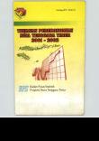 Tinjauan Perekonomian Nusa Tenggara Timur 2001-2002