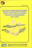 Gross Domestic Regional Product By Regencies Of East Nusa Tenggara Timur, 2003-2005