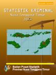 Statistik Kriminal Nusa Tenggara Timur Tahun 2014