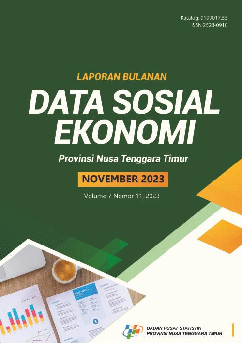 Laporan Bulanan Data Sosial Ekonomi Provinsi Nusa Tenggara Timur November 2023