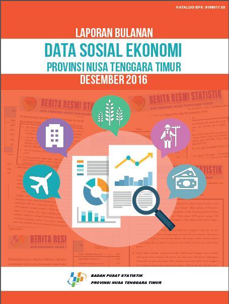 Monthly Report of NTT`s Social Economic Data December 2016