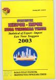 Statistics Of Export and Import of East Nusa Tenggara Province, 2003