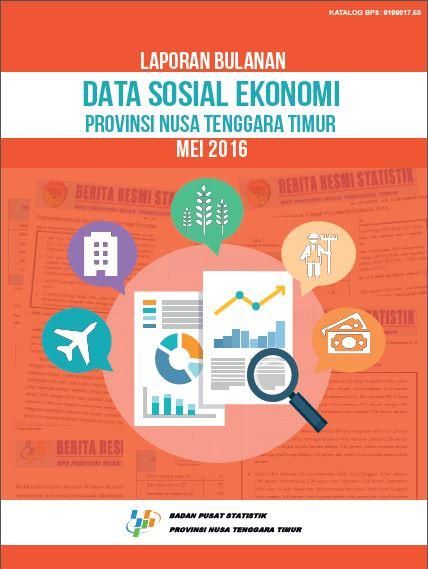 Monthly Report of NTT`s Social Economic Data May 2016