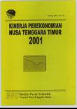 Economic Performance Of East Nusa Tenggara Province, 2001