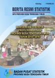 Collection Of Press Release About Poverty Profile In Nusa Tenggara Timur Province 2014-2016