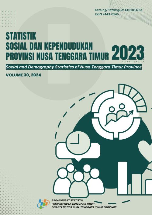 Statistik Sosial dan Kependudukan Provinsi Nusa Tenggara Timur 2023