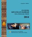 Statistik Keuangan Pemerintah Daerah Provinsi Nusa Tenggara Timur 2014