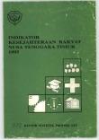 Indicators Of The Peoples Welfare Of East Nusa Tenggara,1995