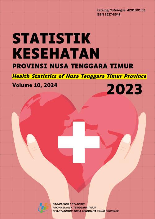 Statistik Kesehatan Provinsi Nusa Tenggara Timur 2023