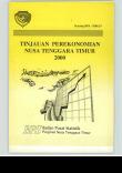 Tinjauan Perekonomian Nusa Tenggara Timur 2000