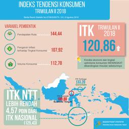 Indeks Tendensi Konsumen Triwulan II-2018