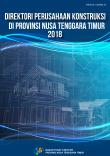 Direktori Perusahaan Konstruksi Di Provinsi Nusa Tenggara Timur 2018