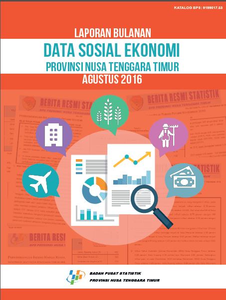 Monthly Report of NTT`s Social Economic Data August 2016