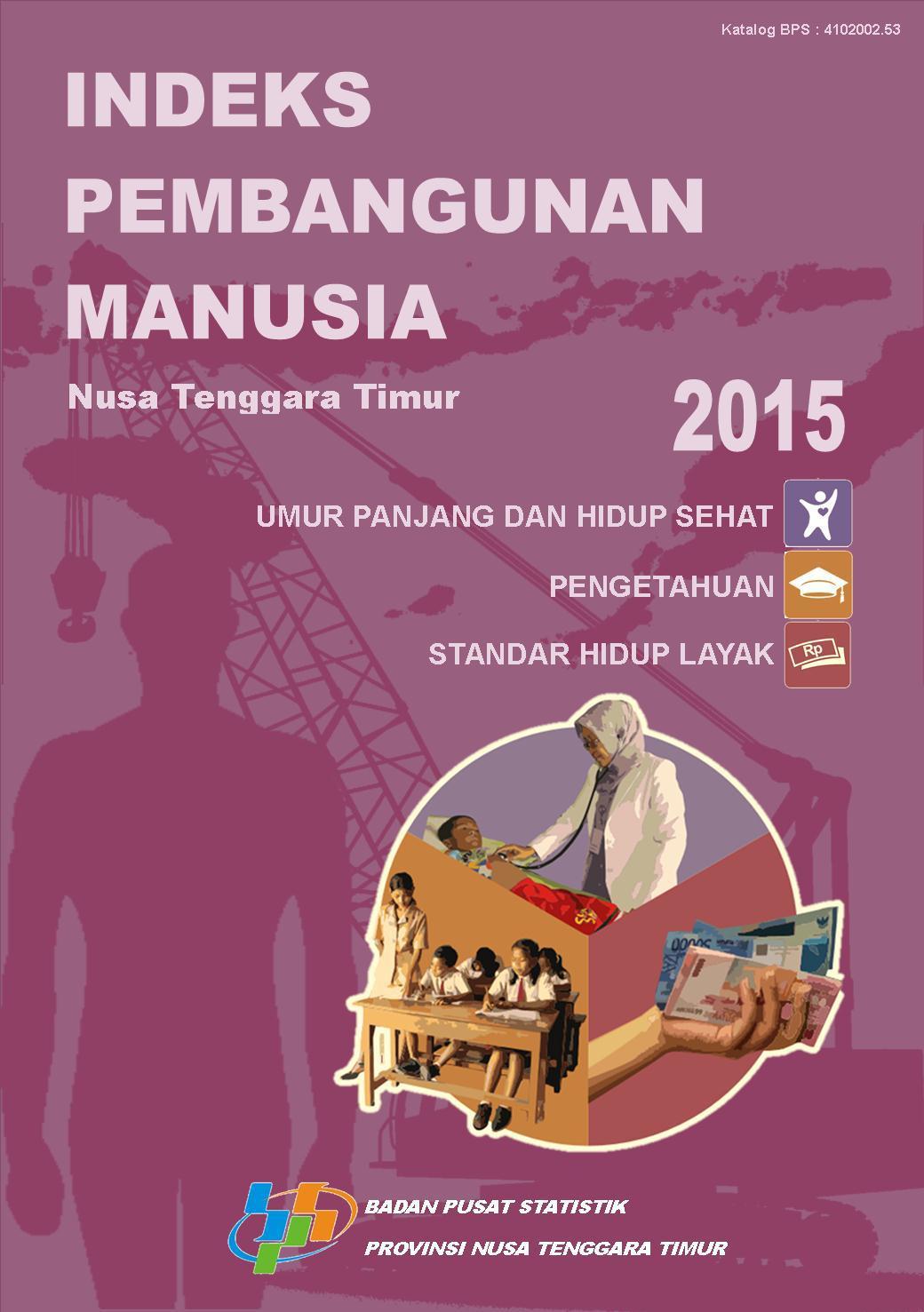 Human Development Index of Nusa Tenggara Timur 2015