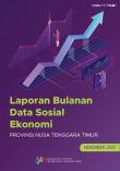 Laporan Bulanan Data Sosial Ekonomi Provinsi Nusa Tenggara Timur November 2022