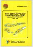 Gross Domestic Regional Product By Regencies of East Nusa Tenggara Timur, 2004-2006