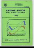 Statistics of Export Import of East Nusa Tenggara, 1996