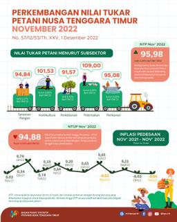 November 2022 The Farmer Exchange Rate Increased By 0.16 Percent When Compared To The October 2022 Period